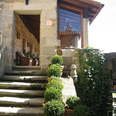 ホテル Pazo A Freiria ポブラ・デ・トリーベス